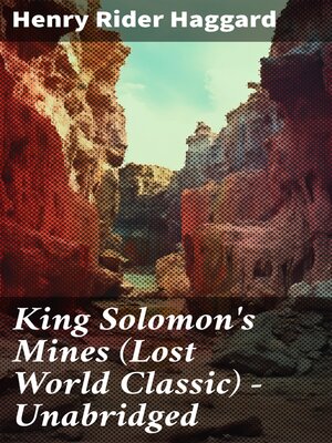cover image of King Solomon's Mines (Lost World Classic) – Unabridged